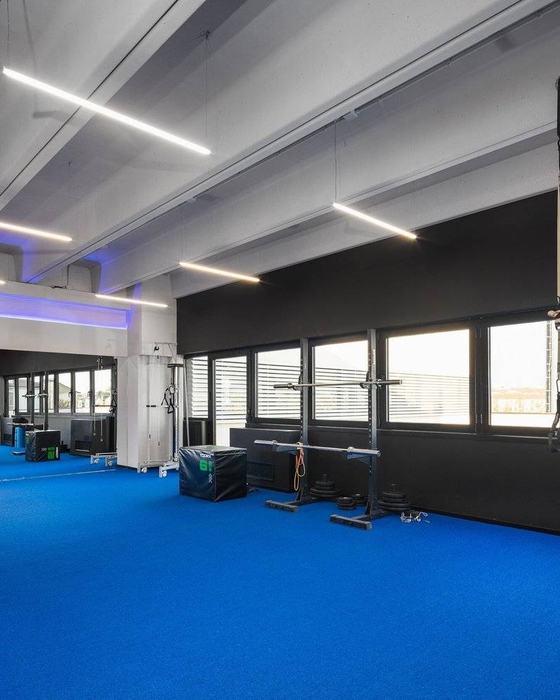 La sala rehab e corsi