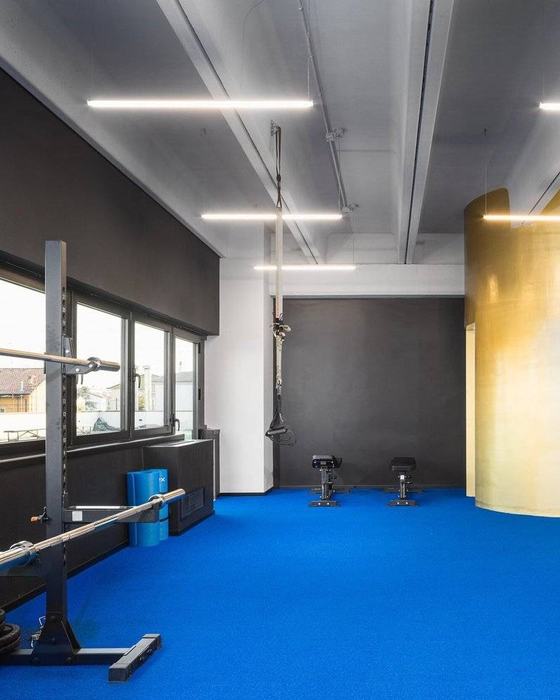 La sala rehab e corsi