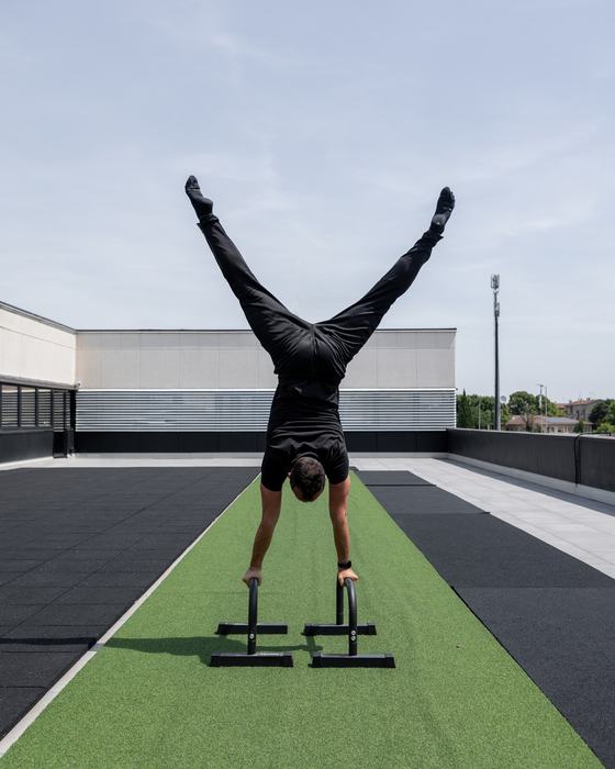 Verticale sul terrazzo