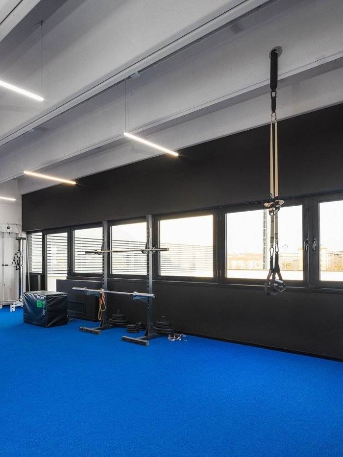 La sala rehab e corsi